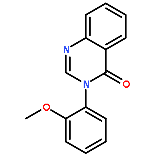 4(3H)-Quinazolinone, 3-(2-methoxyphenyl)-