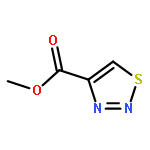 METHYL THIADIAZOLE-4-CARBOXYLATE 