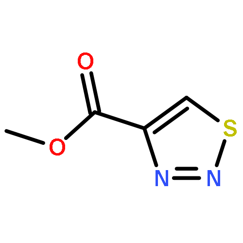 METHYL THIADIAZOLE-4-CARBOXYLATE 