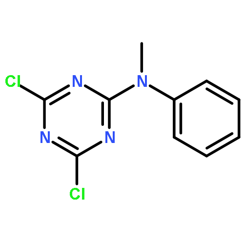 4,6-DICHLORO-N-METHYL-N-PHENYL-1,3,5-TRIAZIN-2-AMINE 