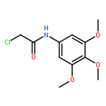 2-CHLORO-N-(3,4,5-TRIMETHOXYPHENYL)ACETAMIDE 