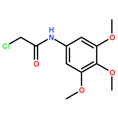 2-CHLORO-N-(3,4,5-TRIMETHOXYPHENYL)ACETAMIDE 