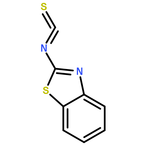 BENZOTHIAZOLE, 2-ISOTHIOCYANATO- (9CI)