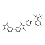 POLY[(1,3-DIHYDRO-1,3-DIOXO-2H-ISOINDOLE-2,5-DIYL)[2,2,2-TRIFLUORO-1-(TRIFLUOROMETHYL)ETHYLIDENE](1,3-DIHYDRO-1,3-DIOXO-2H-ISOINDOLE-5,2-DIYL)-1,4-PHENYLENEOXY-1,4-PHENYLENE]