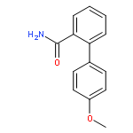 [1,1'-BIPHENYL]-2-CARBOXAMIDE, 4'-METHOXY-