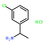 1-(3-chlorophenyl)ethanamine hydrochloride