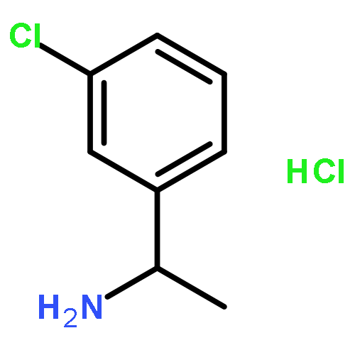 1-(3-chlorophenyl)ethanamine hydrochloride