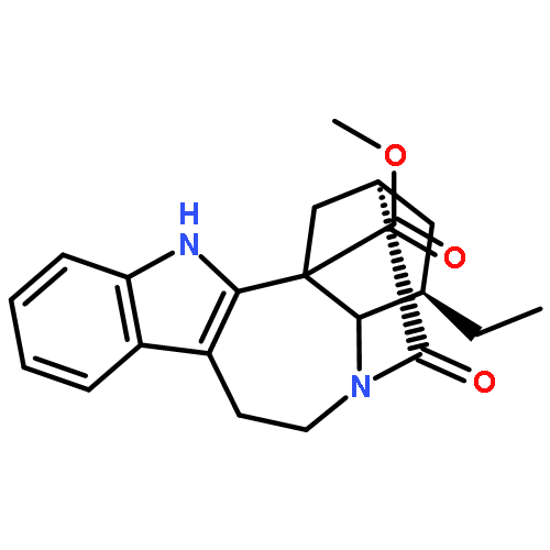 CORONARIDINE,19-OXO- 