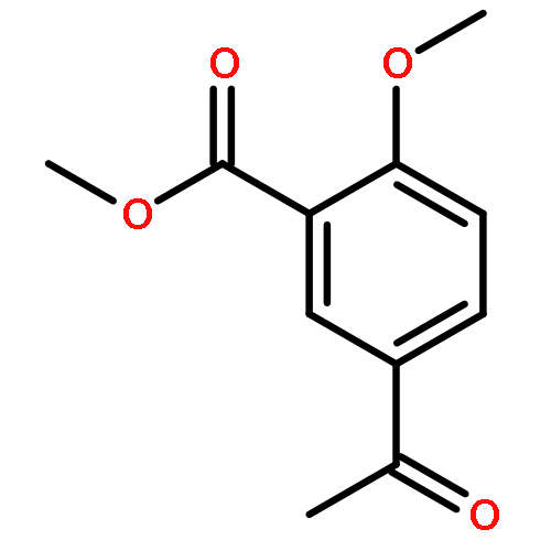 METHYL 5-ACETYL-2-METHOXYBENZOATE 