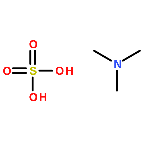 Methanamine, N,N-dimethyl-, sulfate (1:1)