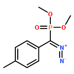 PHOSPHONIC ACID, [DIAZO(4-METHYLPHENYL)METHYL]-, DIMETHYL ESTER