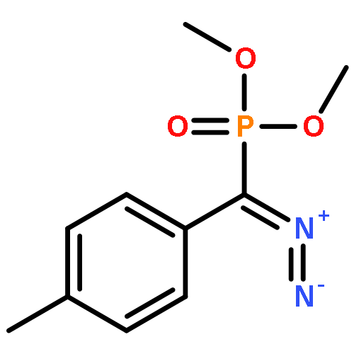 PHOSPHONIC ACID, [DIAZO(4-METHYLPHENYL)METHYL]-, DIMETHYL ESTER