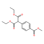 Propanedioic acid, [4-(methoxycarbonyl)phenyl]-, diethyl ester