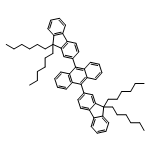 ANTHRACENE, 9,10-BIS(9,9-DIHEXYL-9H-FLUOREN-2-YL)-