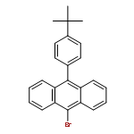 ANTHRACENE, 9-BROMO-10-[4-(1,1-DIMETHYLETHYL)PHENYL]-