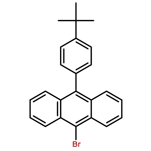 ANTHRACENE, 9-BROMO-10-[4-(1,1-DIMETHYLETHYL)PHENYL]-