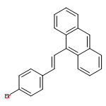 ANTHRACENE, 9-[2-(4-BROMOPHENYL)ETHENYL]-