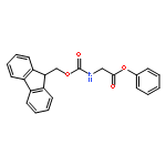 Glycine, N-[(9H-fluoren-9-ylmethoxy)carbonyl]-, phenyl ester