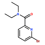 2-Pyridinecarboxamide, 6-bromo-N,N-diethyl-