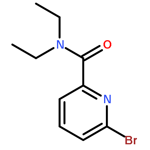 2-Pyridinecarboxamide, 6-bromo-N,N-diethyl-