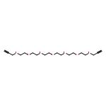 4,7,10,13,16,19,22-Heptaoxapentacosa-1,24-diyne