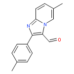 6-Methyl-2-p-tolyl-imidazo[1,2-a]pyridine-3-carboxaldehyde