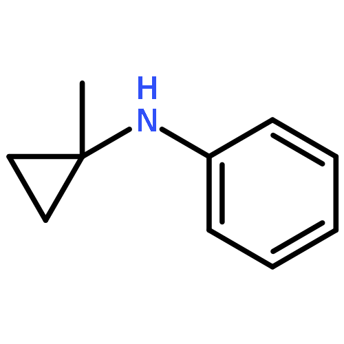 Benzenamine, N-(1-methylcyclopropyl)-