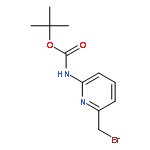 Tert-butyl N-[6-(bromomethyl)pyridin-2-yl]carbamate