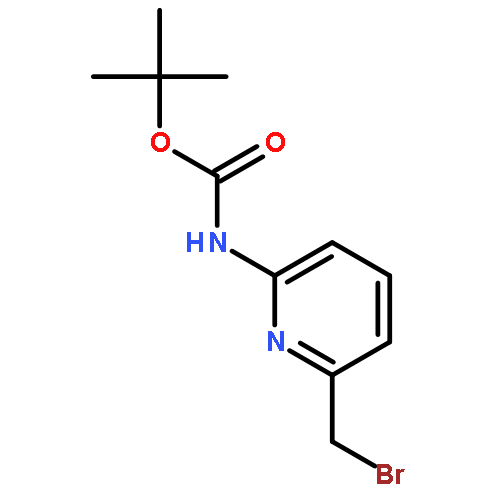 Tert-butyl N-[6-(bromomethyl)pyridin-2-yl]carbamate