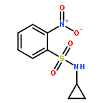 N-Cyclopropyl-2-nitrobenzenesulfonamide