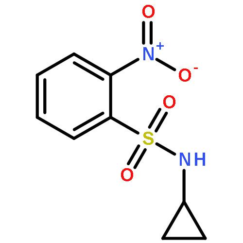 N-Cyclopropyl-2-nitrobenzenesulfonamide