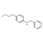 Benzenemethanamine, N-(4-butylphenyl)-