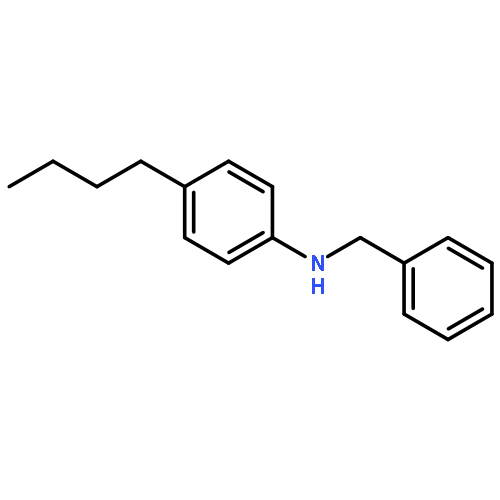 Benzenemethanamine, N-(4-butylphenyl)-