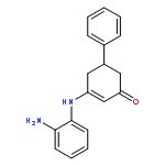 3-((2-Aminophenyl)amino)-5-phenylcyclohex-2-en-1-one