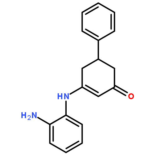 3-((2-Aminophenyl)amino)-5-phenylcyclohex-2-en-1-one