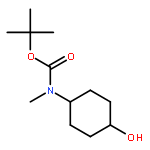 tert-butyl ((1r,4r)-4-hydroxycyclohexyl)(methyl)carbamate