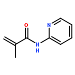 2-Propenamide, 2-methyl-N-2-pyridinyl-