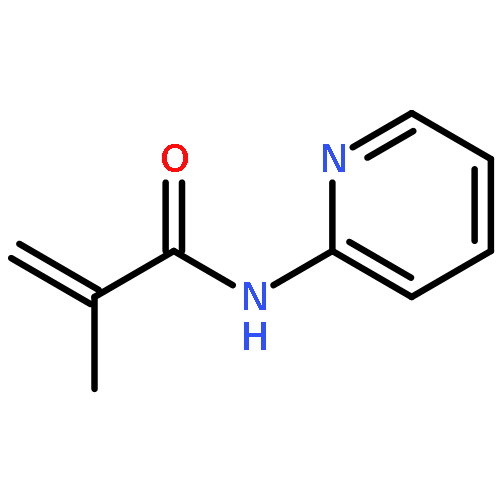 2-Propenamide, 2-methyl-N-2-pyridinyl-