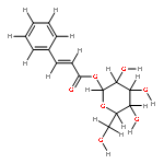 1-O-trans-cinnamoyl-beta-D-glucopyranose