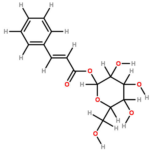 1-O-trans-cinnamoyl-beta-D-glucopyranose