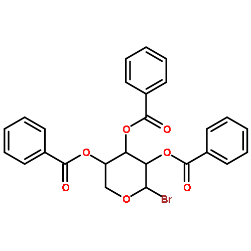 (4,5-dibenzoyloxy-6-bromooxan-3-yl) Benzoate