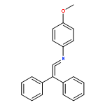 N-(4-METHOXYPHENYL)-2,2-DIPHENYLETHENIMINE