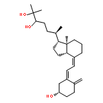 9,10-Secocholesta-5,7,10(19)-triene-3,24,25-triol, (3-beta,5Z,7E)-