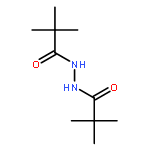 PROPANOIC ACID, 2,2-DIMETHYL-, 2-(2,2-DIMETHYL-1-OXOPROPYL)HYDRAZIDE