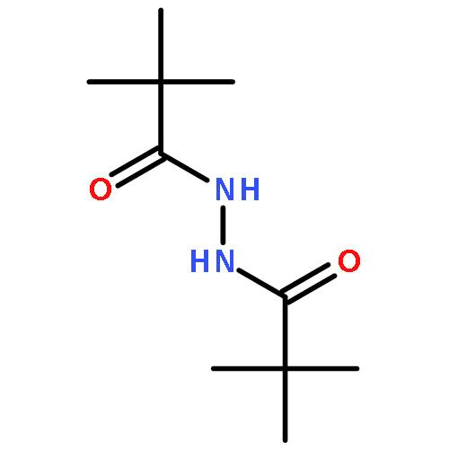 PROPANOIC ACID, 2,2-DIMETHYL-, 2-(2,2-DIMETHYL-1-OXOPROPYL)HYDRAZIDE