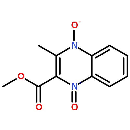 2-Quinoxalinecarboxylicacid, 3-methyl-, methyl ester, 1,4-dioxide