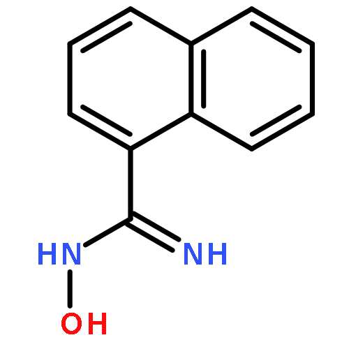 1-Naphthalenecarboximidamide, N-hydroxy-