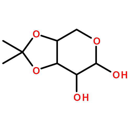 (3ar,7s,7as)-2,2-dimethyl-4,6,7,7a-tetrahydro-3ah-[1,3]dioxolo[4,5-c]pyran-6,7-diol