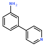 Benzenamine,3-(4-pyridinyl)-