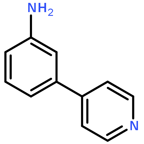 Benzenamine,3-(4-pyridinyl)-